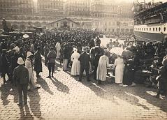 3 -1915 LE DEPART POUR LES DARDANELLES N01 PORT D ALGER